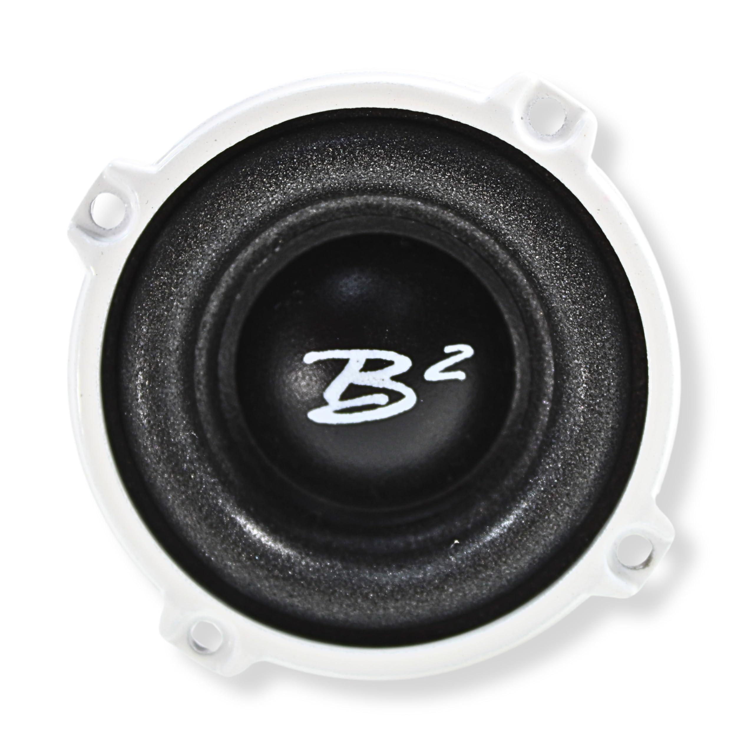 B2 Audio B2 Audio 2\" 4-Ohm Rampage RC2 Subwoofer for RC Cars