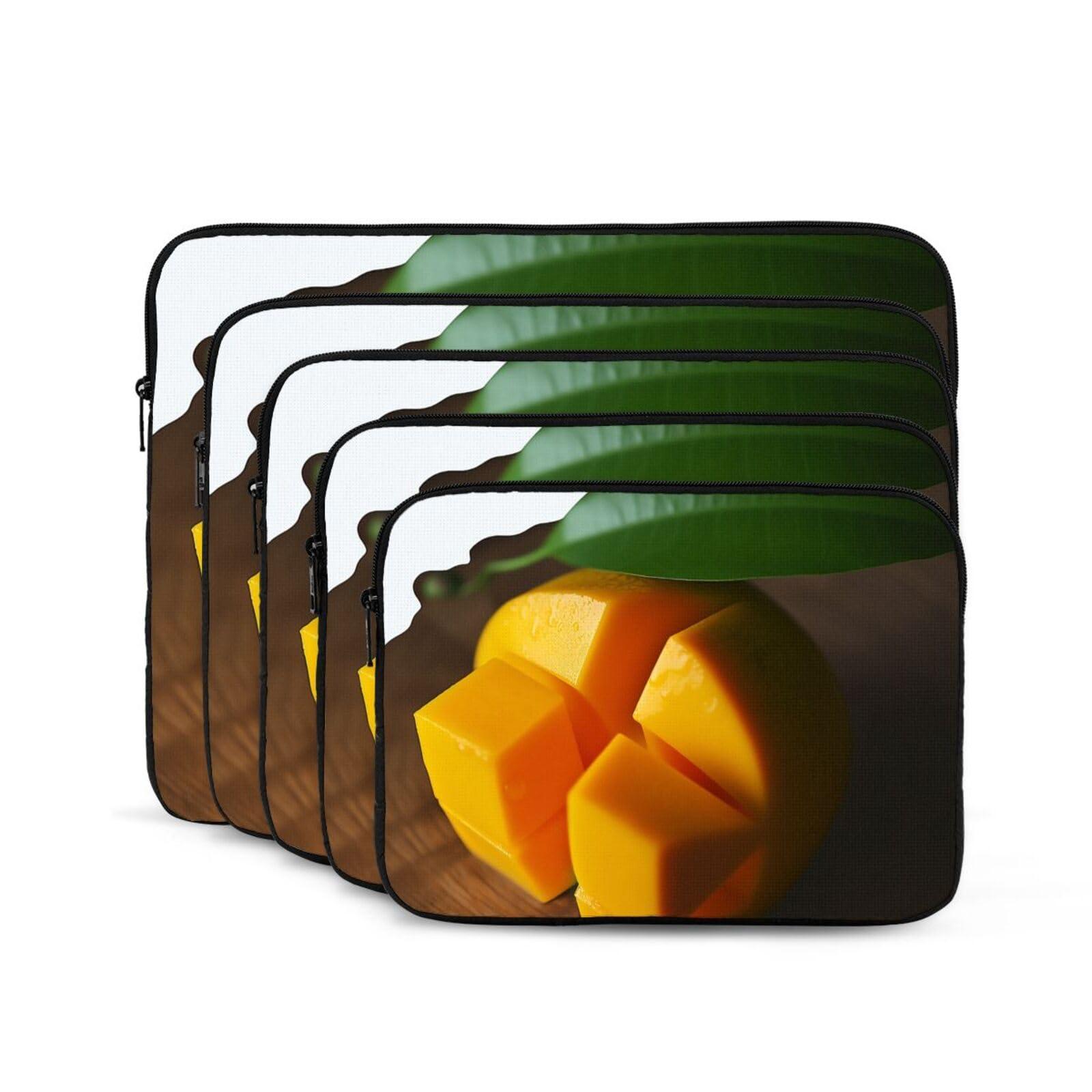 GFLFMXZW Mango Laptop Case Laptop Sleeve Bag Portable Laptop Bag Shockproof Protective Computer Bag 13 inch