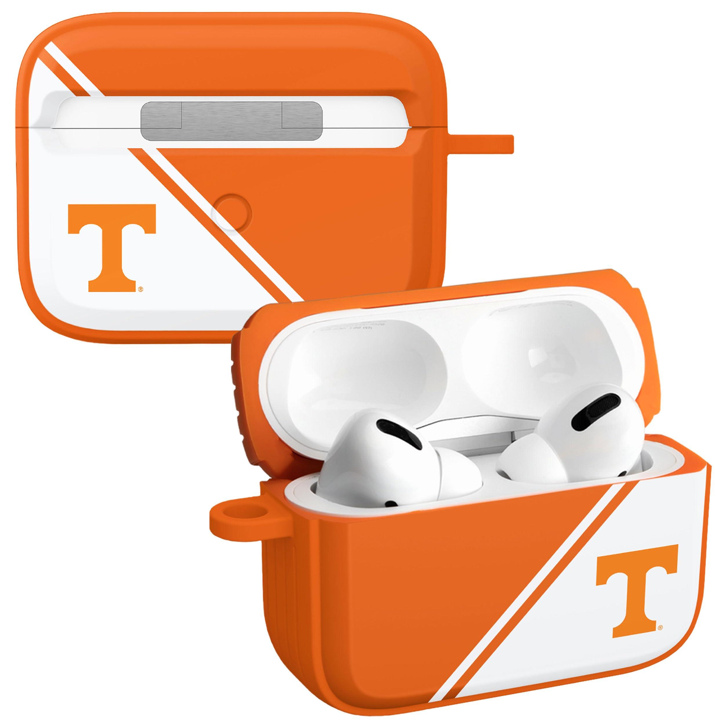 Affinity Bands Affinity Bands Tennessee Volunteers Champion Series HDX Case Cover Compatible with Apple AirPods Pro