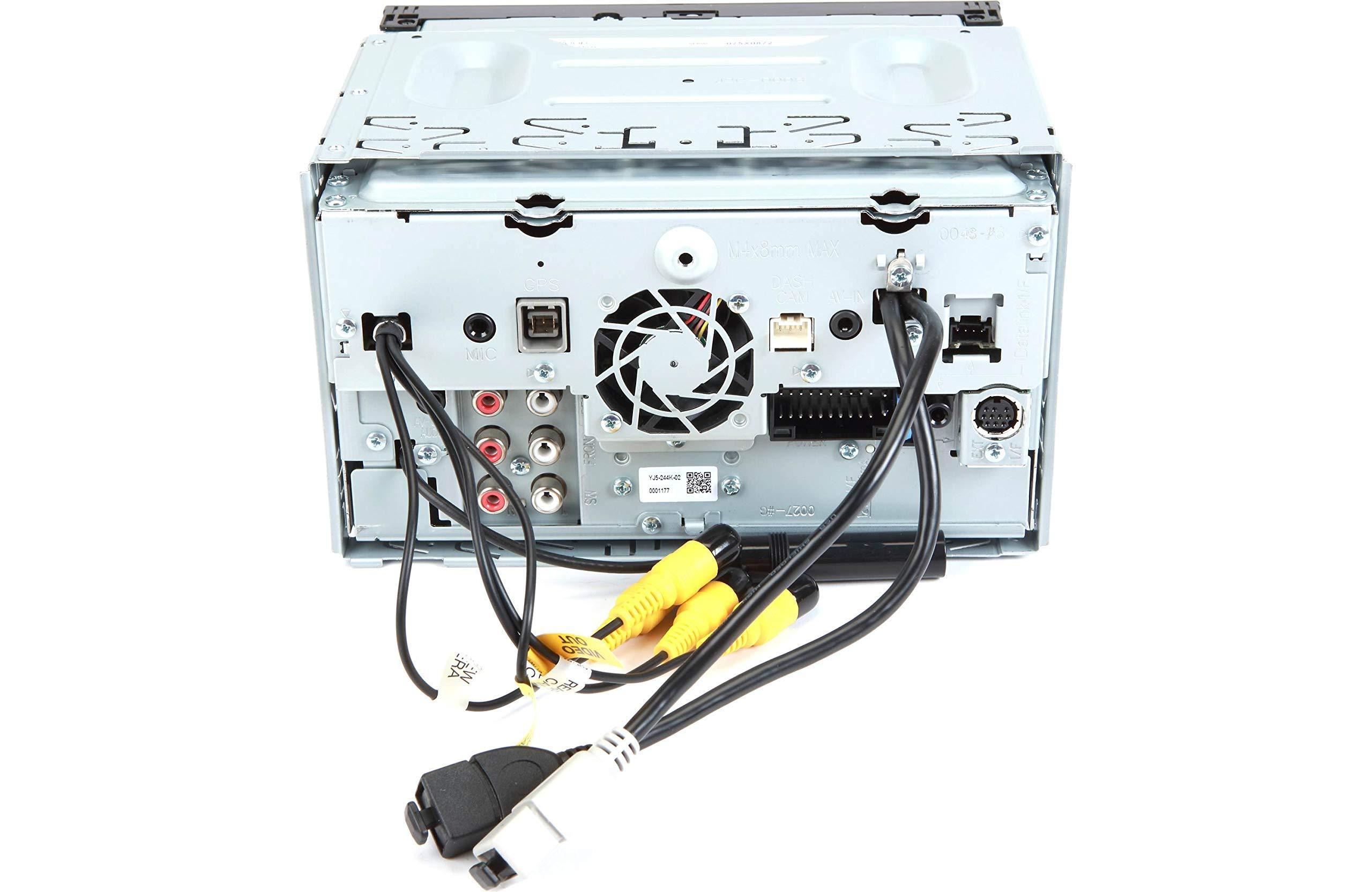 Kenwood Kenwood DMX907S Excelon 6.95 Inch Capacitive Screen Multimedia Receiver (Renewed)