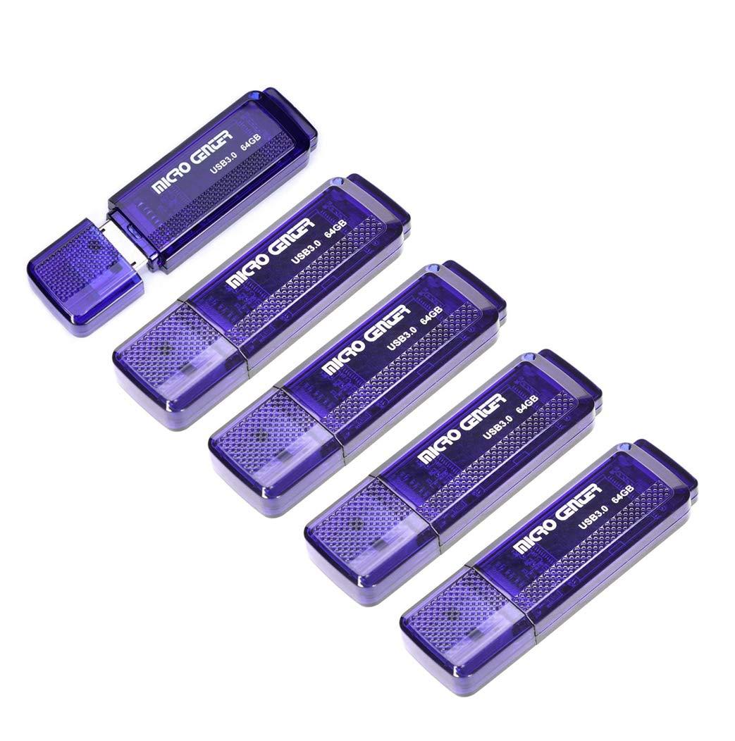 INLAND INLAND Micro Center Super Speed 5 Pack 64GB+5 Pack 128GB USB 3.0 Flash Drive