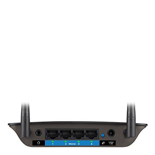 Linksys Linksys RE6500: AC1200, Dual-Band Wi-Fi Extender, Internet Booster, 4 Gigabit Ethernet Ports, Uninterrupted Streaming and Gaming (Black)