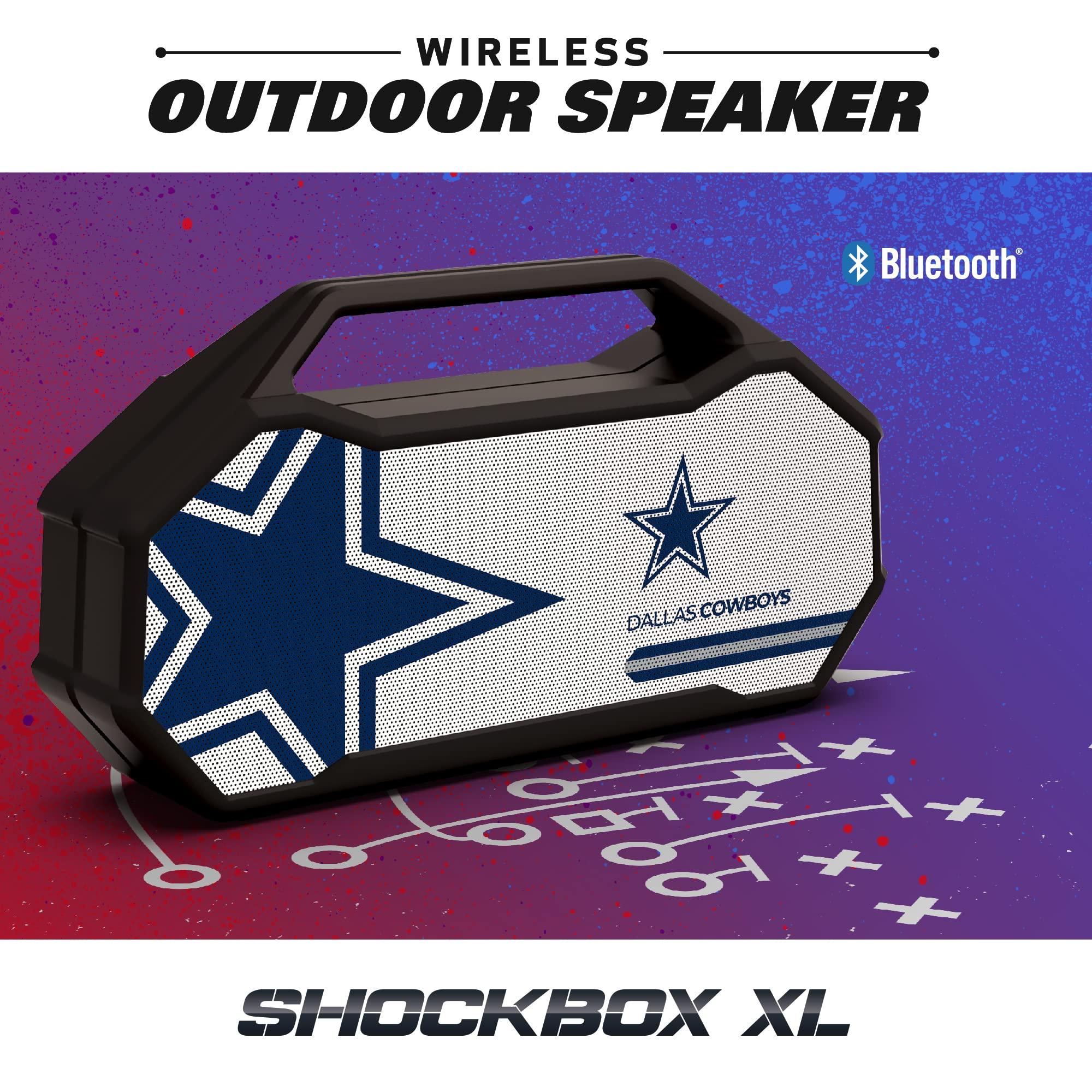 SOAR NFL Arizona Cardinals XL Wireless Bluetooth Speaker, Team Color