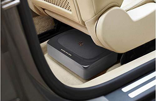 Infinity Infinity Basslink Mini - Powered 6x8 underseat subwoofer - Titanium