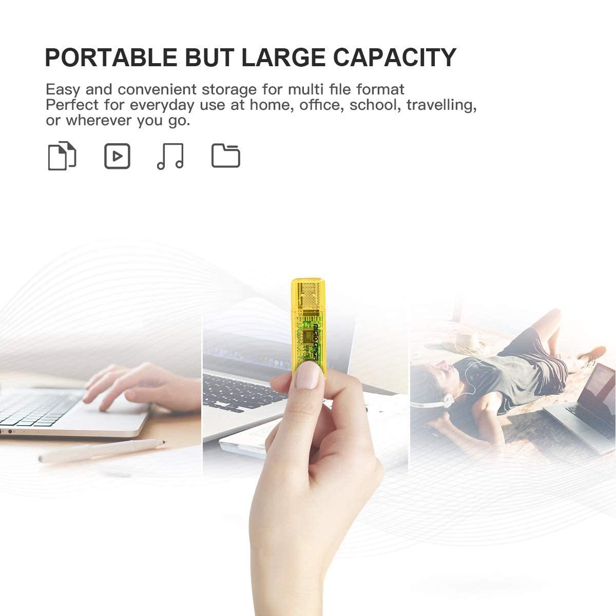 INLAND INLAND Micro Center Super Speed 5 Pack 64GB+5 Pack 128GB USB 3.0 Flash Drive