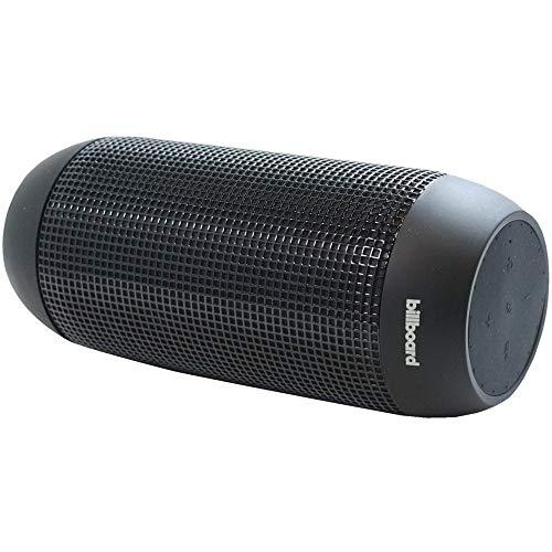 Billboard Billboard BB742 IPX5 Water-Resistant Bluetooth Wireless Speaker With Enhanced Bass, USB & SD Inputs, and Mini Stereo Inputs - Black