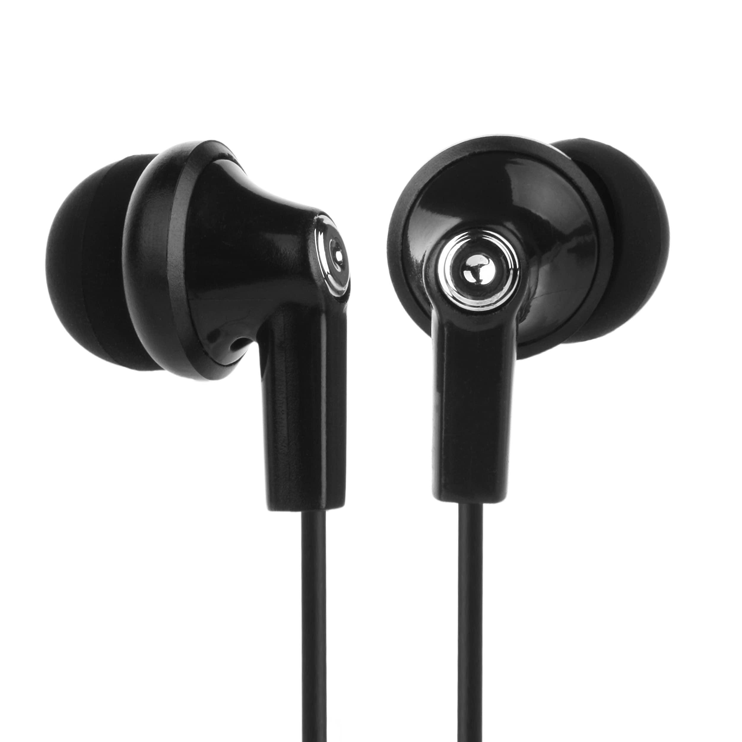 Mr. Pen Mr. Pen- Ear Bud with Microphone for School, 4.25 Ft, 3.5mm Jack, Wired Earphones, Earbuds, in Ear Headphones, Earbuds Wired with Microphone, Ear Phones with Microphone, Headphones Earbuds