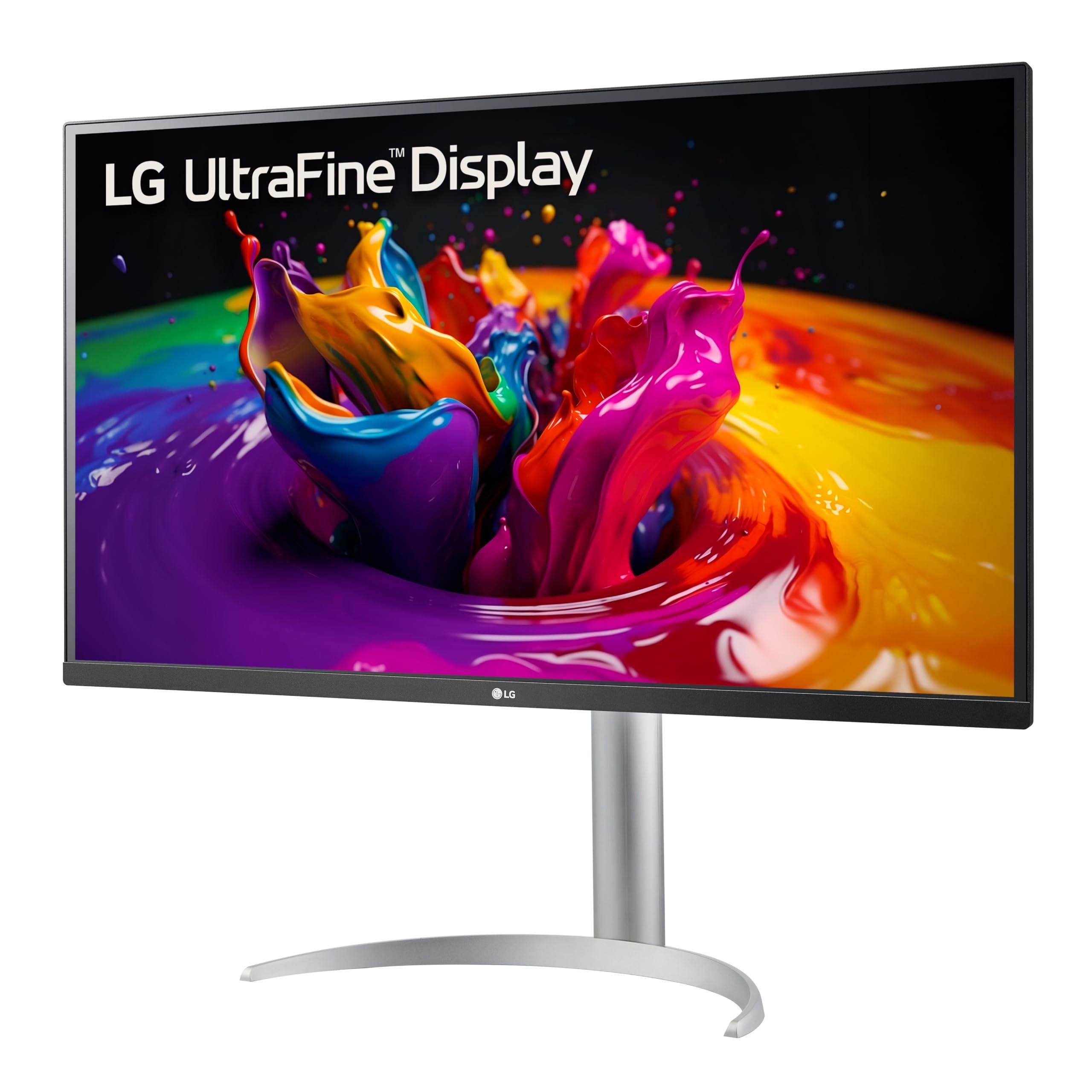 LG LG UltraFine 31.5-Inch Computer Monitor 32UP83A-W, IPS with HDR 10 Compatibility and AMD FreeSync, White