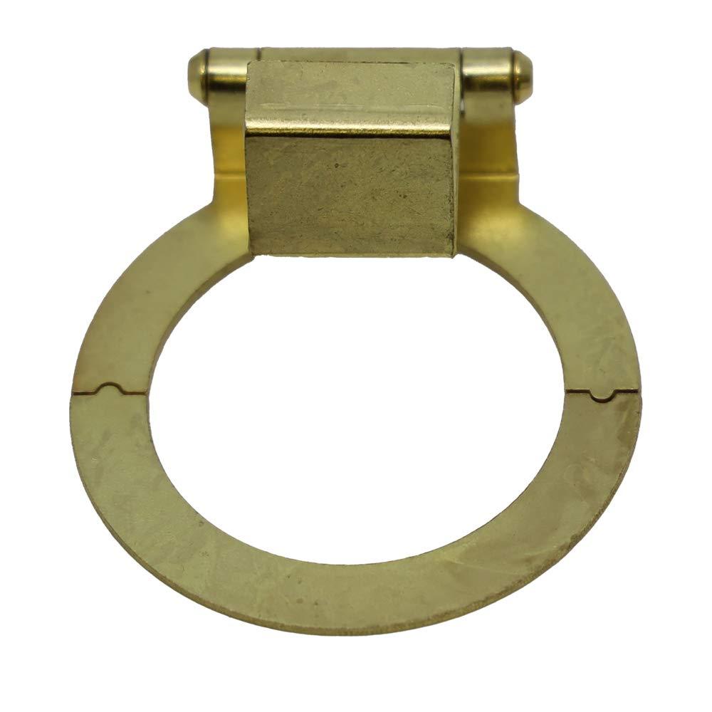 Deadbolt Secure Arc Link Products Dead Bolt Secure, Brass