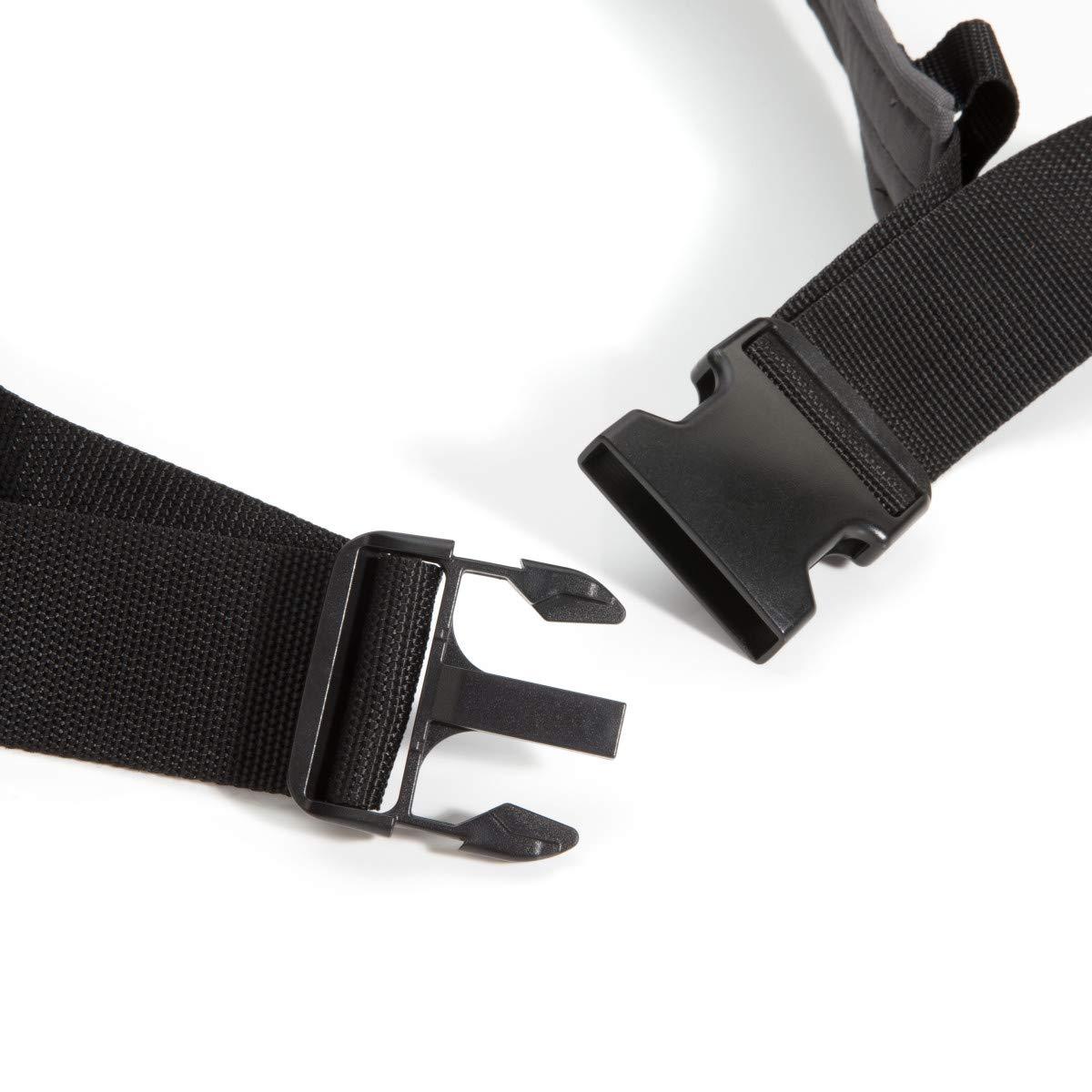 Dickies Dickies 8-Pocket Padded Tool Belt/Utility Pouch, Adjustable 3-Inch Belt, Durable Canvas Construction, Tan/Grey