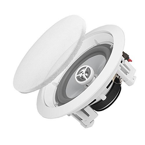 OSD Audio OSD Audio ICE600WRS 6.5" in-Ceiling/in-Wall 300W Water-Resistant Outdoor Speaker Set of 4 Speakers