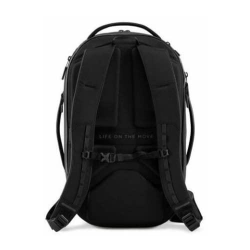 NOMATIC NOMATIC Navigator Premium Backpack - 15L w/ 6L Built-In Expansion - Water Resistant Anti Theft Backpack - Laptop Bag - Computer Backpack - Expandable Black Backpack