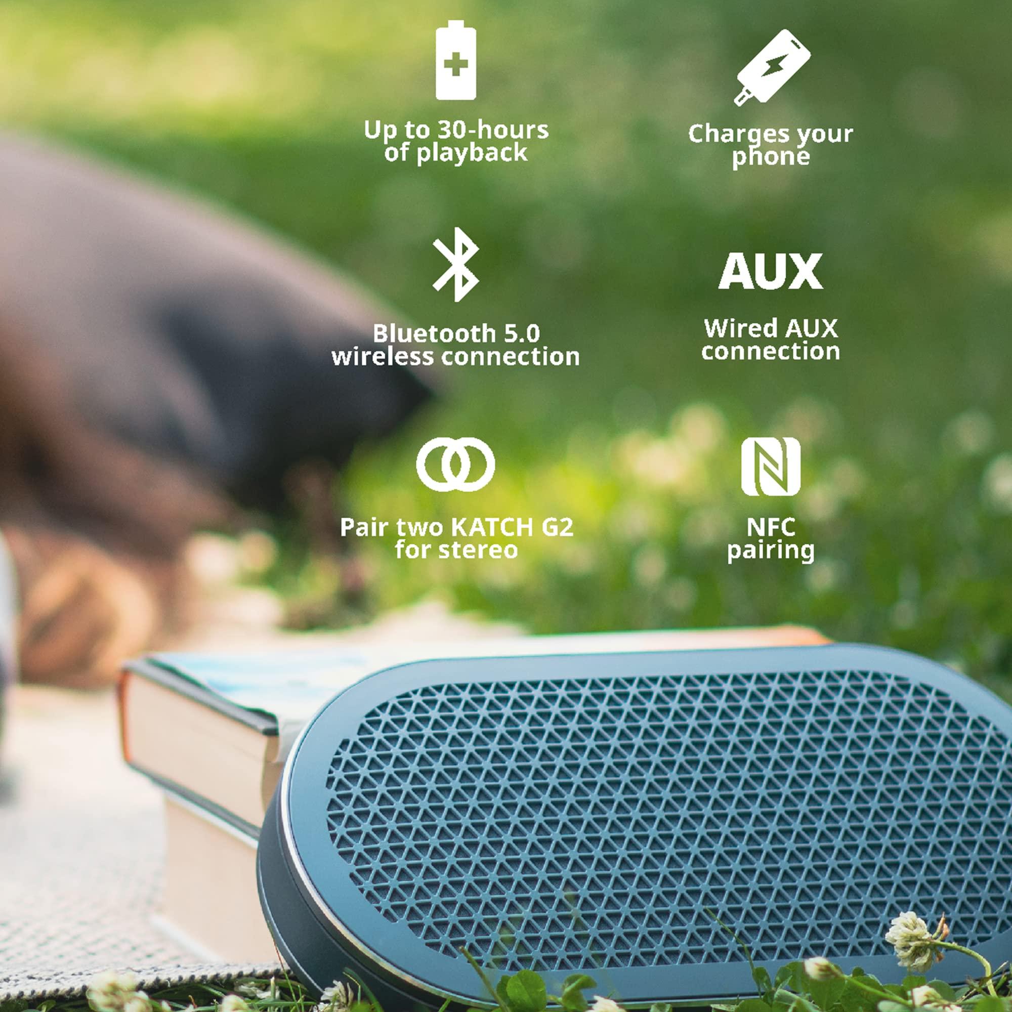 DALI DALI Katch G2 Portable Bluetooth Speaker (Chilly Blue)