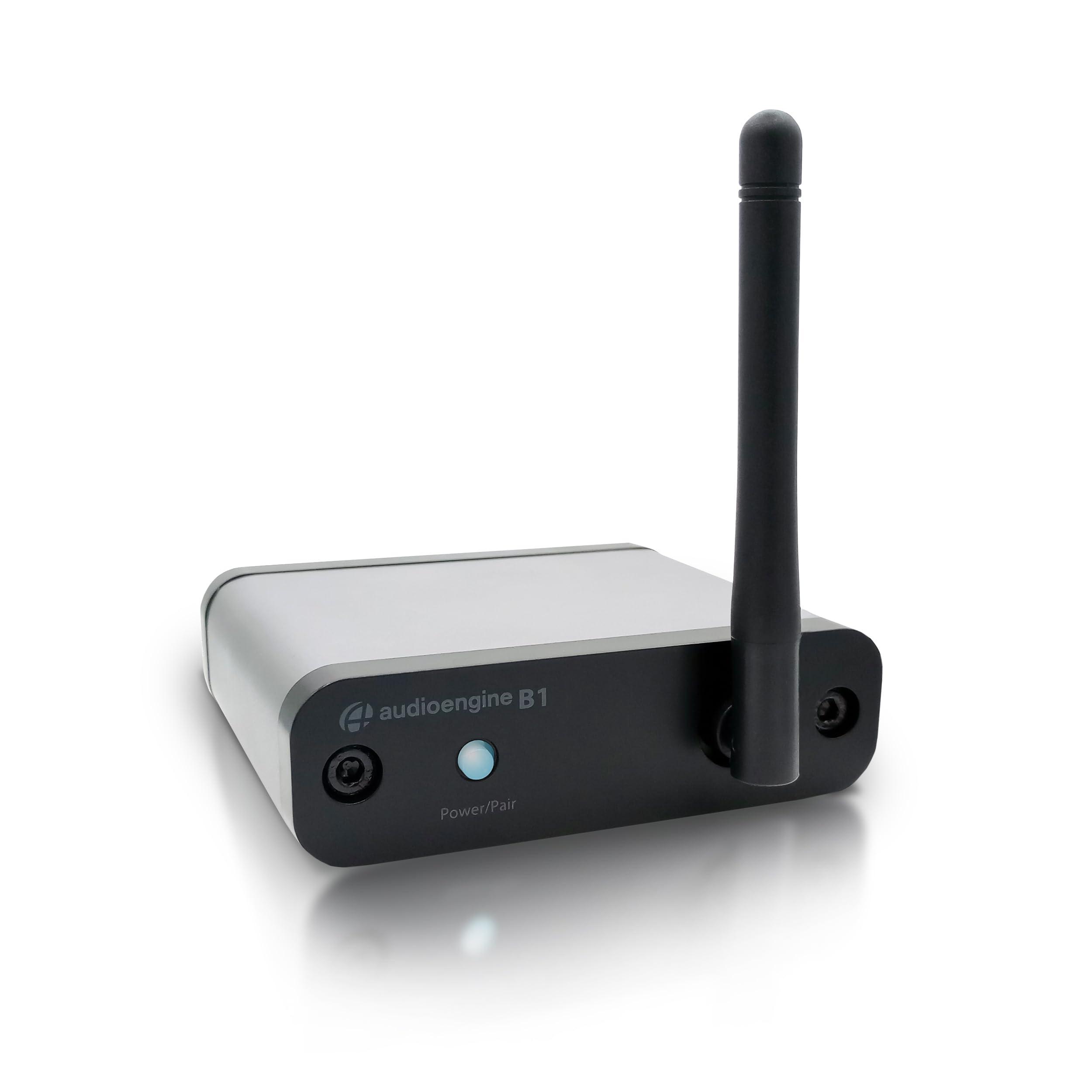 Audioengine Audioengine B1 Bluetooth Receiver for Older Classic Stereo Speakers and Sound Systems - 5.3 Long Range HiFi Wireless Up to 32 Bit Audio Music Streamer