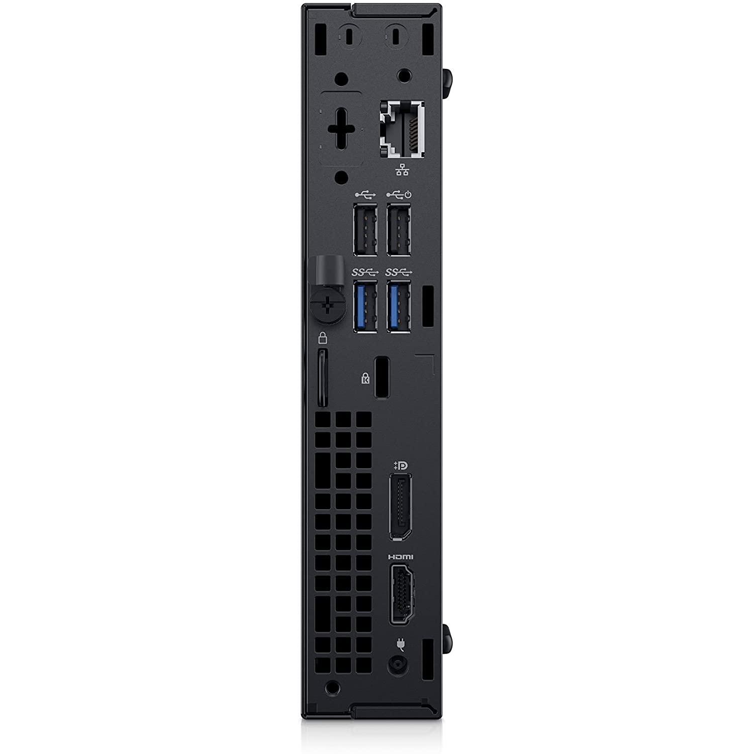 Dell Dell OptiPlex 3060-Micro Intel Core i5-8400T 1.7 GHz, 8GB RAM, 256GB SSD, Windows 11 Pro 64bit (Renewed)