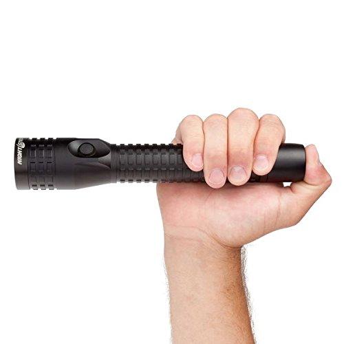 Nightstick Nightstick NSR-9614XL Metal Rechargeable Duty/Personal-Size Flashlight,Black