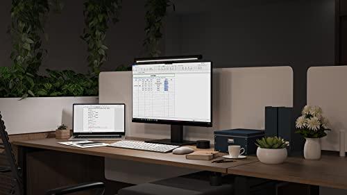 Xiaomi Xiaomi Mi Computer Monitor Light Bar - Easy Installation, Extra Computer Lighting w/o Taking Desktop Space, w/Wireless Remote Control Adjusting Lights Easily