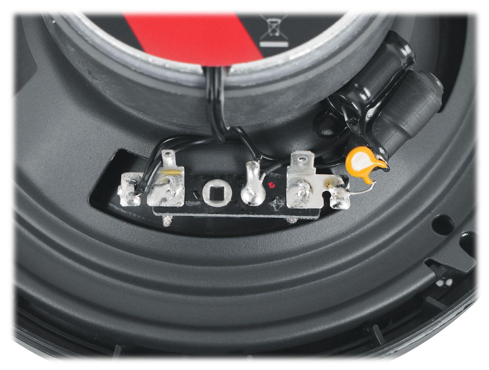 Audiosavings Audiosavings Bundle: (2) Kicker 51KSC6504 6.5" 100 Watt RMS Car Audio Speakers KSC6504 KSC650 Bundle with (2) Rockville RPB3-BLACK Handheld Wireless Linking Portable Bluetooth Speakers(4 Items)