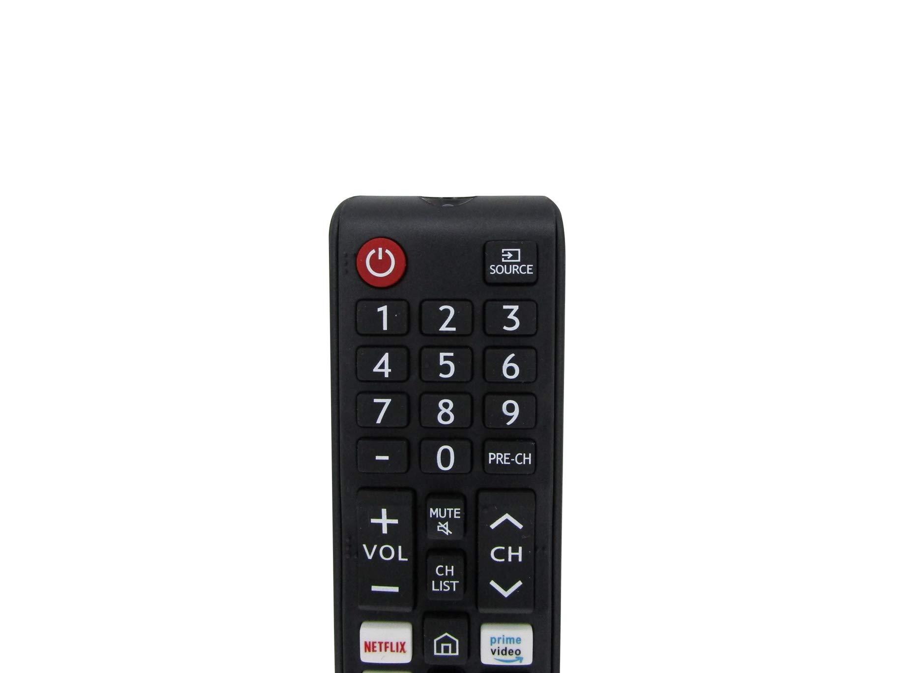HCDZ HCDZ Replacement Remote Control for Samsung UN58TU700D UN58TU700DFXZA UN55TU700D UN55TU700DFXZA UN50TU700D UN50TU700DFXZA UN43TU700D UN43TU700DFXZA TU700D UN82TU7000FXZA 4K Crystal UHD HDR Smart TV