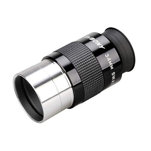 SVBONY SVBONY Telescope Eyepiece 34mm 2 inches Ultra Wide Angle 72 Degree Telescope Lens HD Fully Coated Telescope Accessory for 2 inches Astronomics