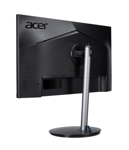 acer acer Nitro 24.5" Full HD 1920 x 1080 PC Gaming Monitor | AMD FreeSync Premium | Up to 250Hz Refresh | 1ms (VRB) | ZeroFrame | ErgoStand | 1 x Display Port 1.2 & 2 x HDMI 2.0 Ports