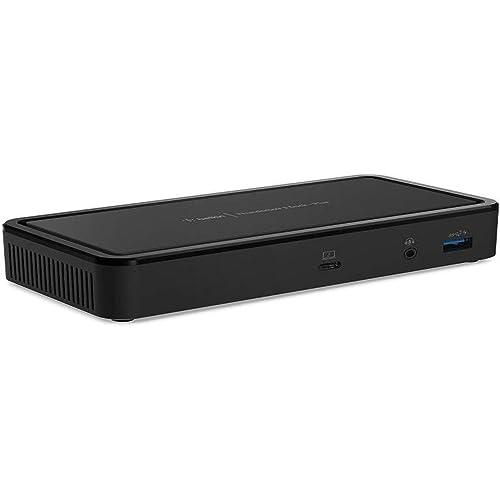 Belkin Belkin Thunderbolt 3 Dock Plus with 2.6ft Thunderbolt 3 Cable (Thunderbolt Dock for MacOS and Windows) Dual 4K @60Hz, 40Gbps Transfer speeds, 60W Upstream Charging
