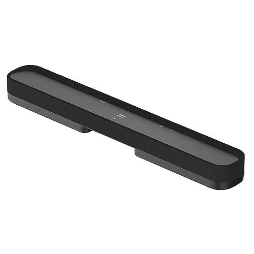 Sennheiser Sennheiser AMBEO Soundbar Mini - Immersive 3D Audio for TV, Movies, and Music - Compact Device with Powerful Adaptive Features, Multiple Connectivity and Intuitive Usage