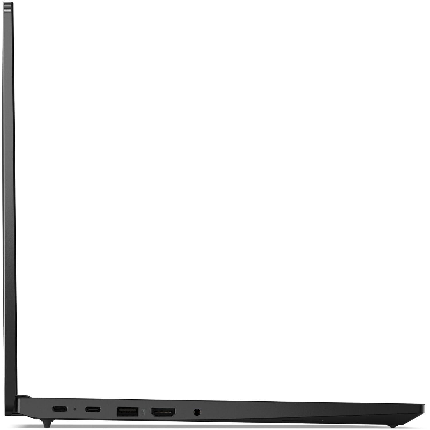 Lenovo Lenovo Thinkpad E16 Gen 2 Business Laptop 16.0" IPS WUXGA Display (AMD Ryzen 5 7535U, 32GB DDR5, 256GB PCIe SSD, Backlit KYB, Fingerprint, WiFi 6E, BT 5.3, Win 11 Pro) w/DKZ Hub