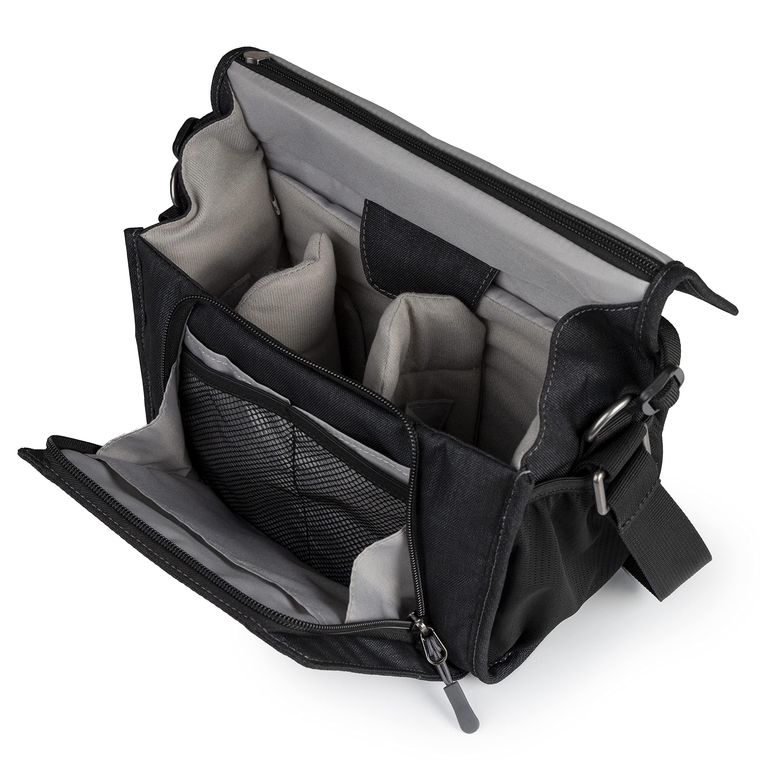 ProMaster ProMaster Blue Ridge Small Shoulder Bag (3.1L Deep Blue), (Model 61236)