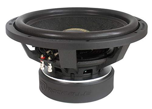 Rockville Rockville Punisher 15D2 15" 6000w Peak Competition Car Audio Subwoofer Dual 2-Ohm Sub 1500w RMS CEA Rated