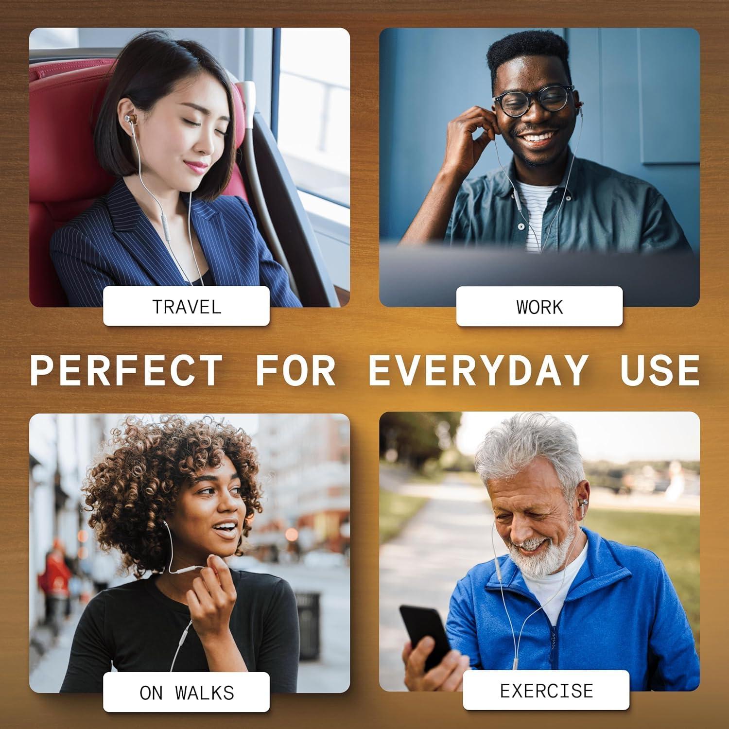 Symphonized Symphonized on MFI Earphones for iPhone and NRG 3 with 3.5mm Jack Set