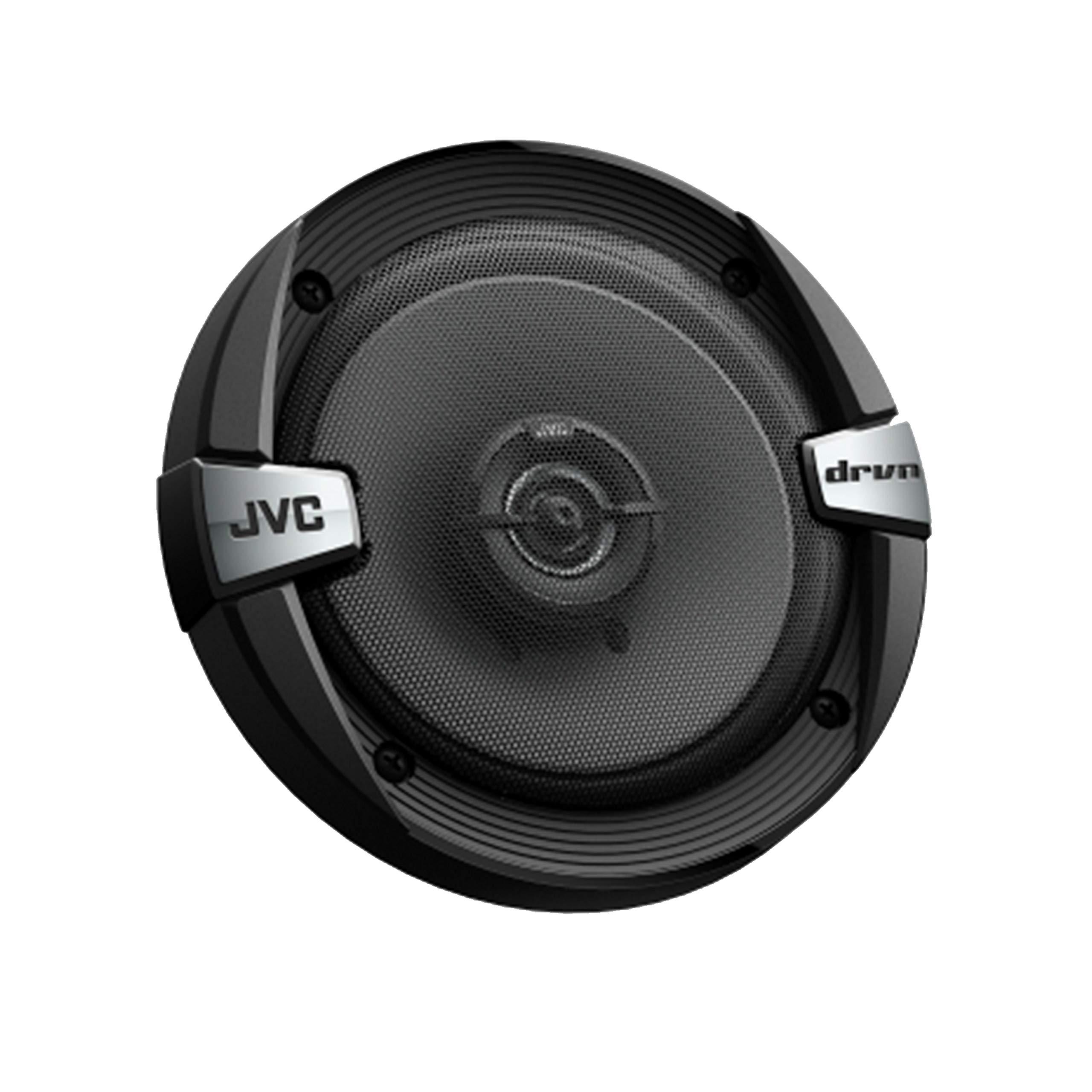 JVC 2 Pairs of JVC Cs-DR162 DR Series 6.5 Inch 2-Way Coaxial Speakers (300 Watts Peak) - 4 Speakers + Free Gravity Phone Holder