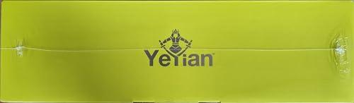 YEYIAN Yeyian CPU Liquid Cooling System PC Gaming Series for Quiet Desktop Computer | 3 RGB 360mm Fans | 2000 RPM | (New 2023)