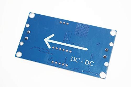 Stayhome365 Stayhome LM2596 LM2596S Power Module + LED Voltmeter DC-DC Adjustable Step-Down Power Supply Module with Digital Display