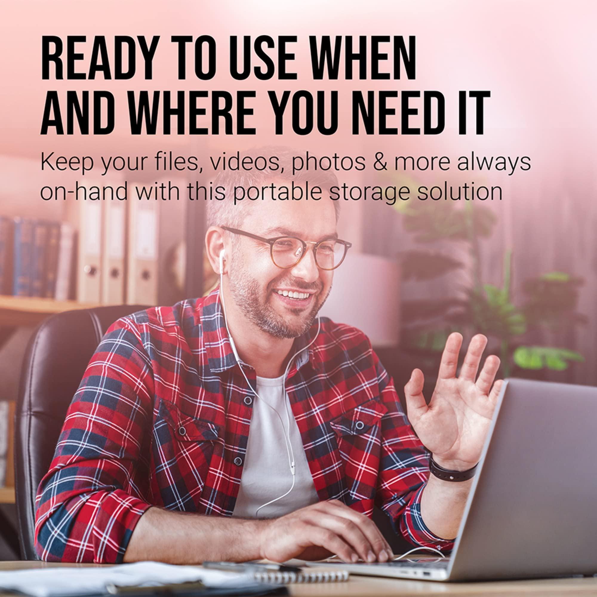 PNY PNY USB 3.0 Flash Drive, 64GB, Assorted Colors, P-FD64GELEDG