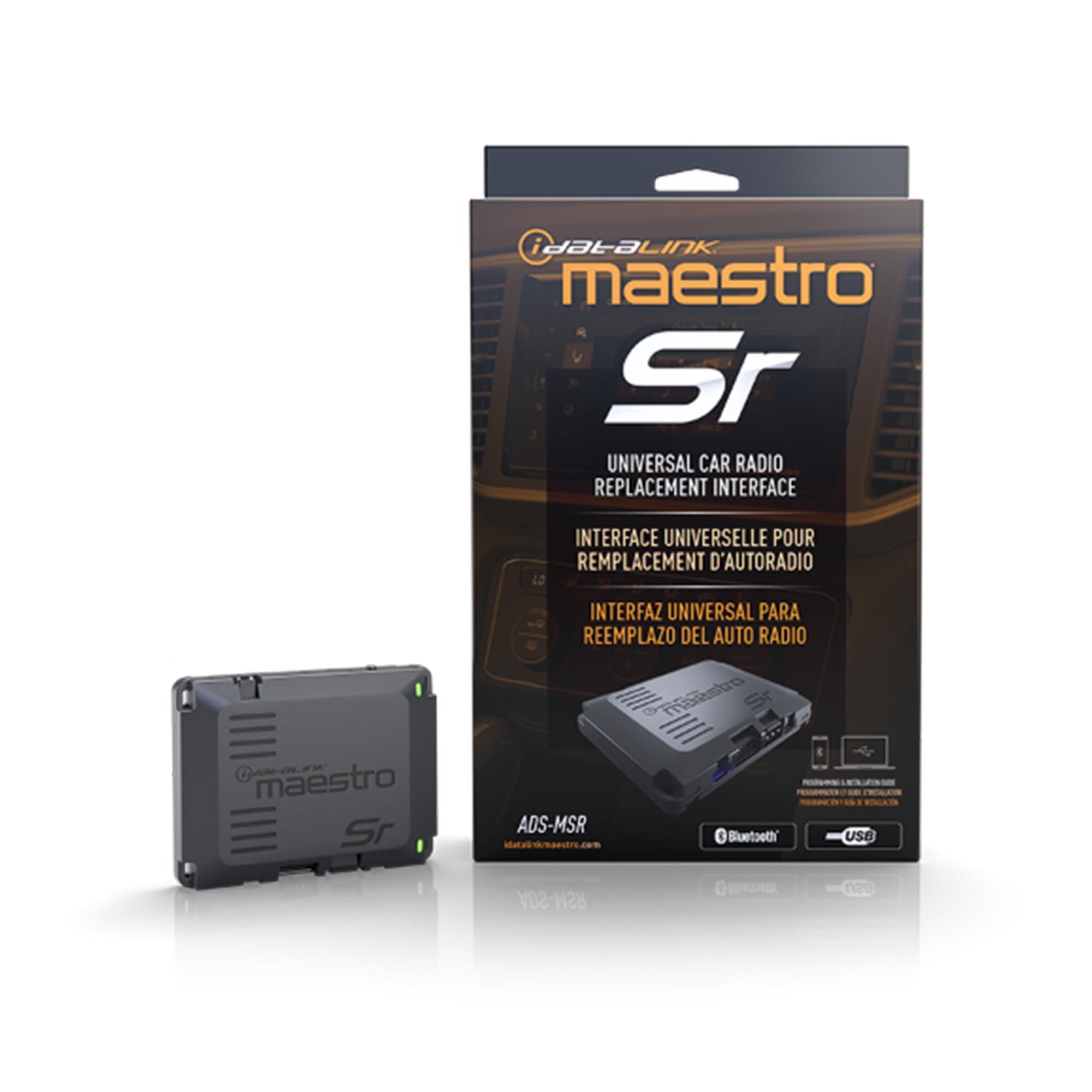 Sony Sony XAV-AX3700 17.6 cm (6.95) Digital Multimedia Receiver Compatible with Apple Carplay, iDatalink ADS-MSR Universal Radio Replacement Interface, Sirius XM SXV300v1 Connect Vehicle Tuner Kit for