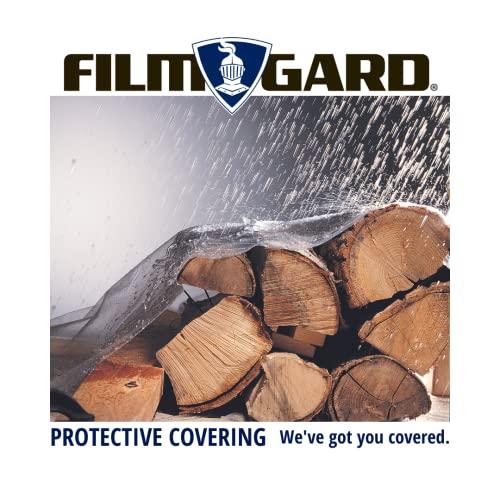 Film-Gard Film-Gard 626170 Consumer Plastic Sheeting 10 Width x 25 Length x 4 mil thick, Clear