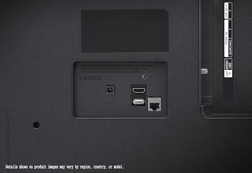 LG LG 55-Inch Class UT75 Series LED Smart TV 4K Processor Flat Screen AI-Powered with Alexa Built-in (55UT7570PUB, 2024)