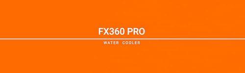 ID-COOLING ID-COOLING FX360 PRO Liquid CPU Cooler for Desktop - 360mm AIO Cooler, 3 x 120mm High-efficient Fans, Special CD Pattern Pump Header, Intel & AMD Compatible