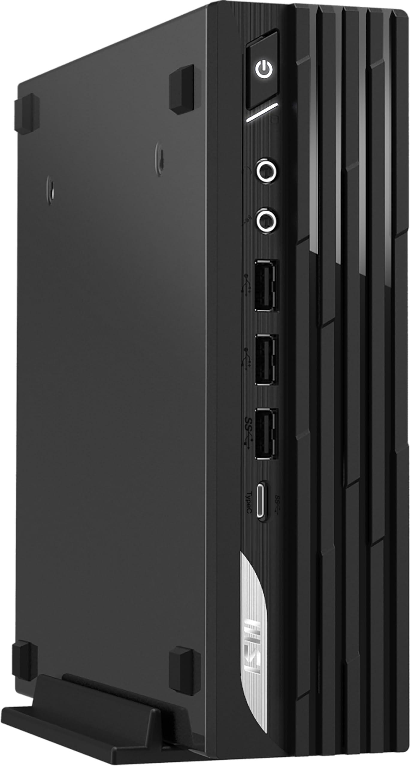 MSI MSI Pro DP21 Desktop, Intel Core i7-14700, vPRO, UHD 770, 32GB Memory, 1TB SSD, WiFi 6E, Win 11 PRO, 3Y Warranty (14MQ-002US)