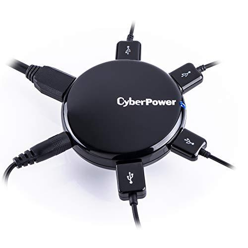 CyberPower CyberPower CPH430PB 4 Port USB 3.0 SuperSpeed Hub - Black
