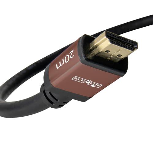 Element-Hz Element-Hz 4K HDMI Cable High Speed w/Ethernet (20 Meters / 65.6ft)