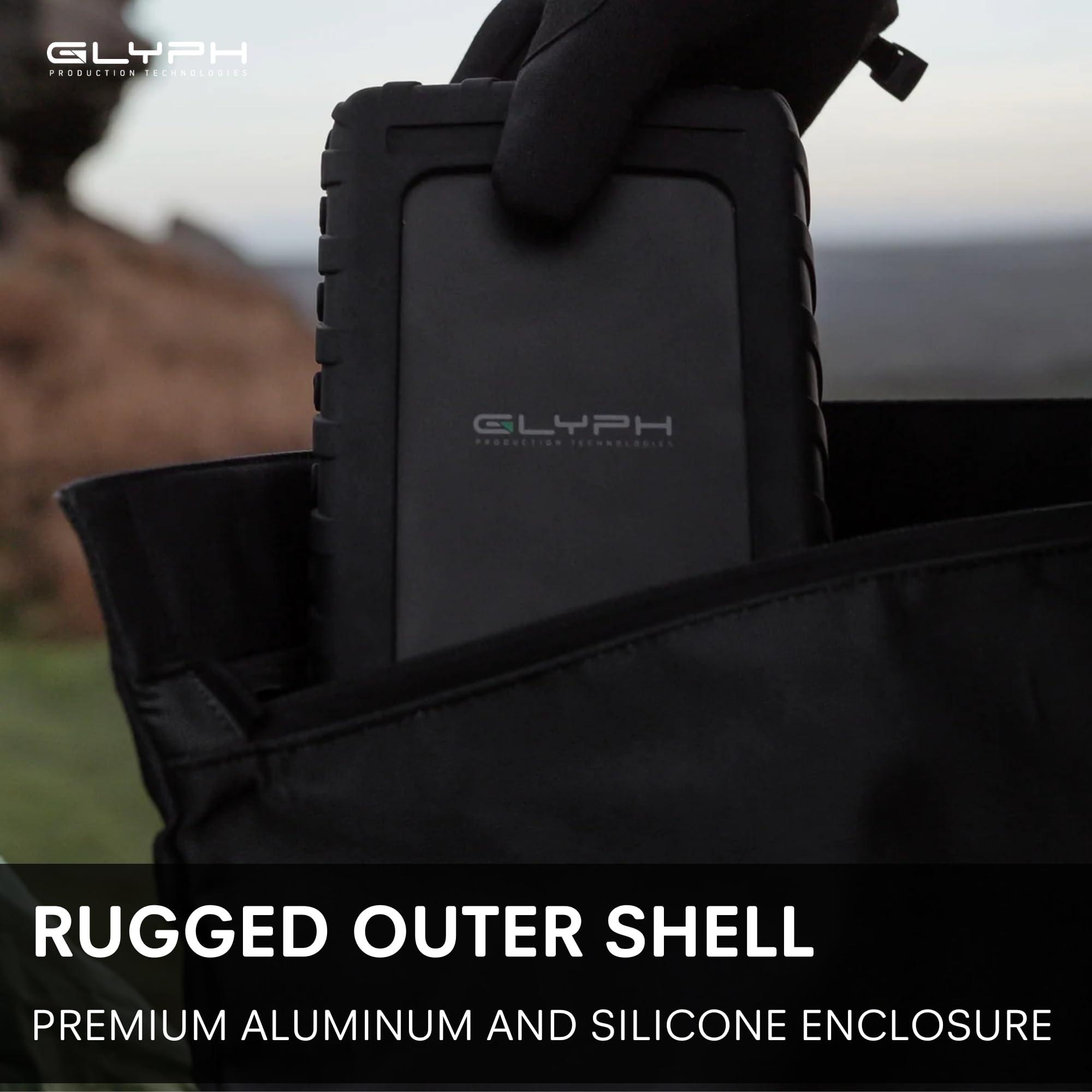 Glyph Production Technologies Glyph BlackBox Pro External Hard Drive 7200 RPM, USB-C (3.1,Gen2) (16TB)