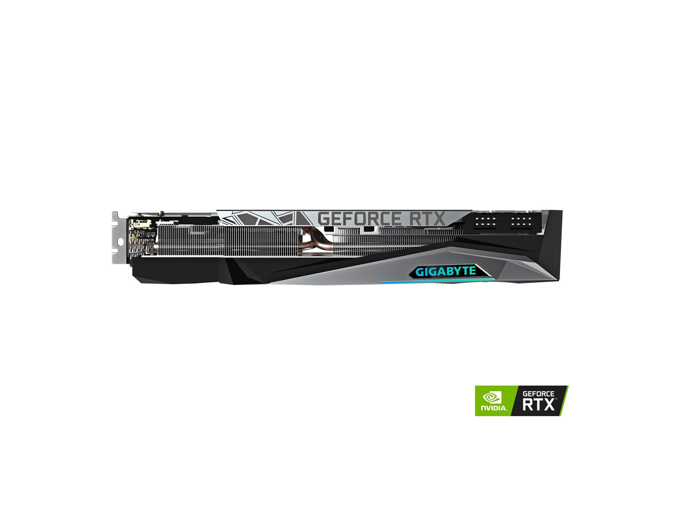GIGABYTE GIGABYTE GeForce RTX 3080 GAMING OC 10G Graphics Card, 3x WINDFORCE Fans, 10GB 320-Bit GDDR6X, GV-N3080GAMING OC-10GD Video Card