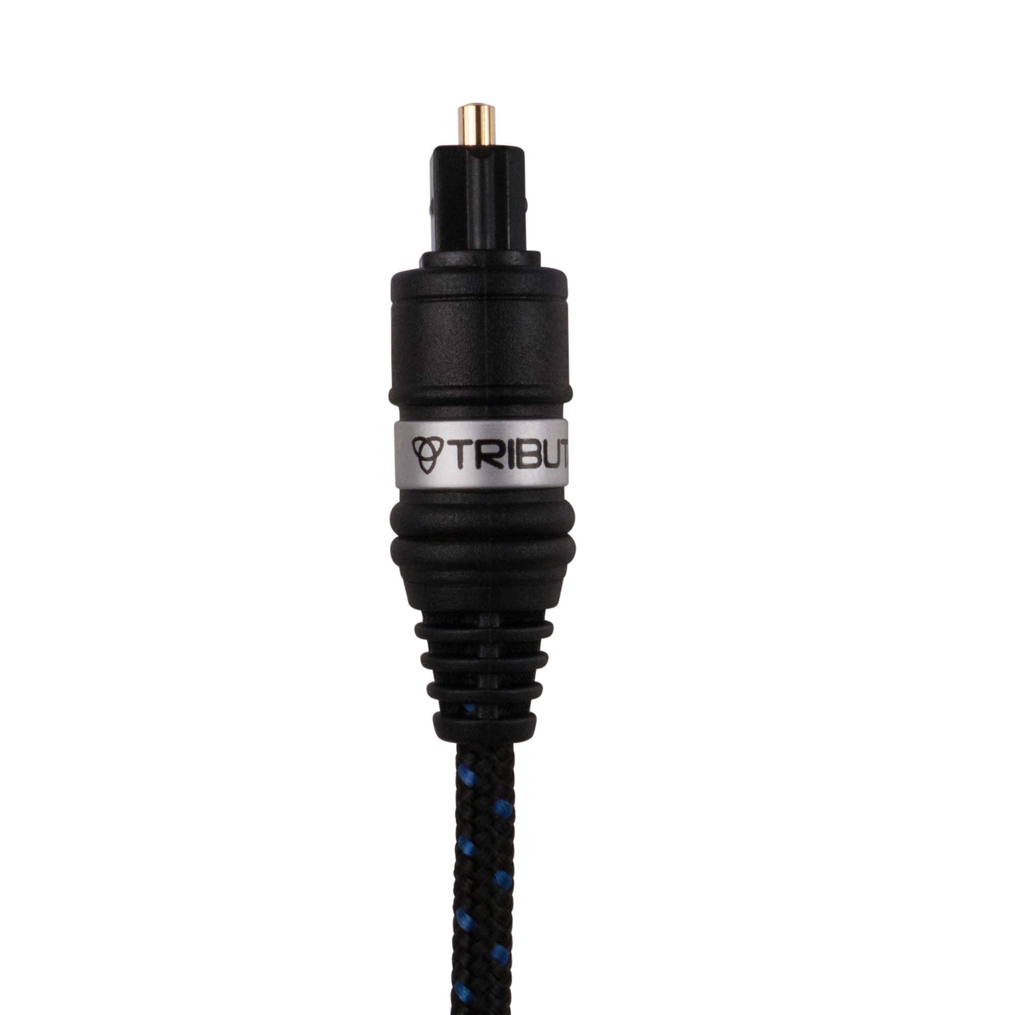 Tributaries Tributaries 4AO-020D 2-Meter Series 4 Toslink Fiber Optic Cable