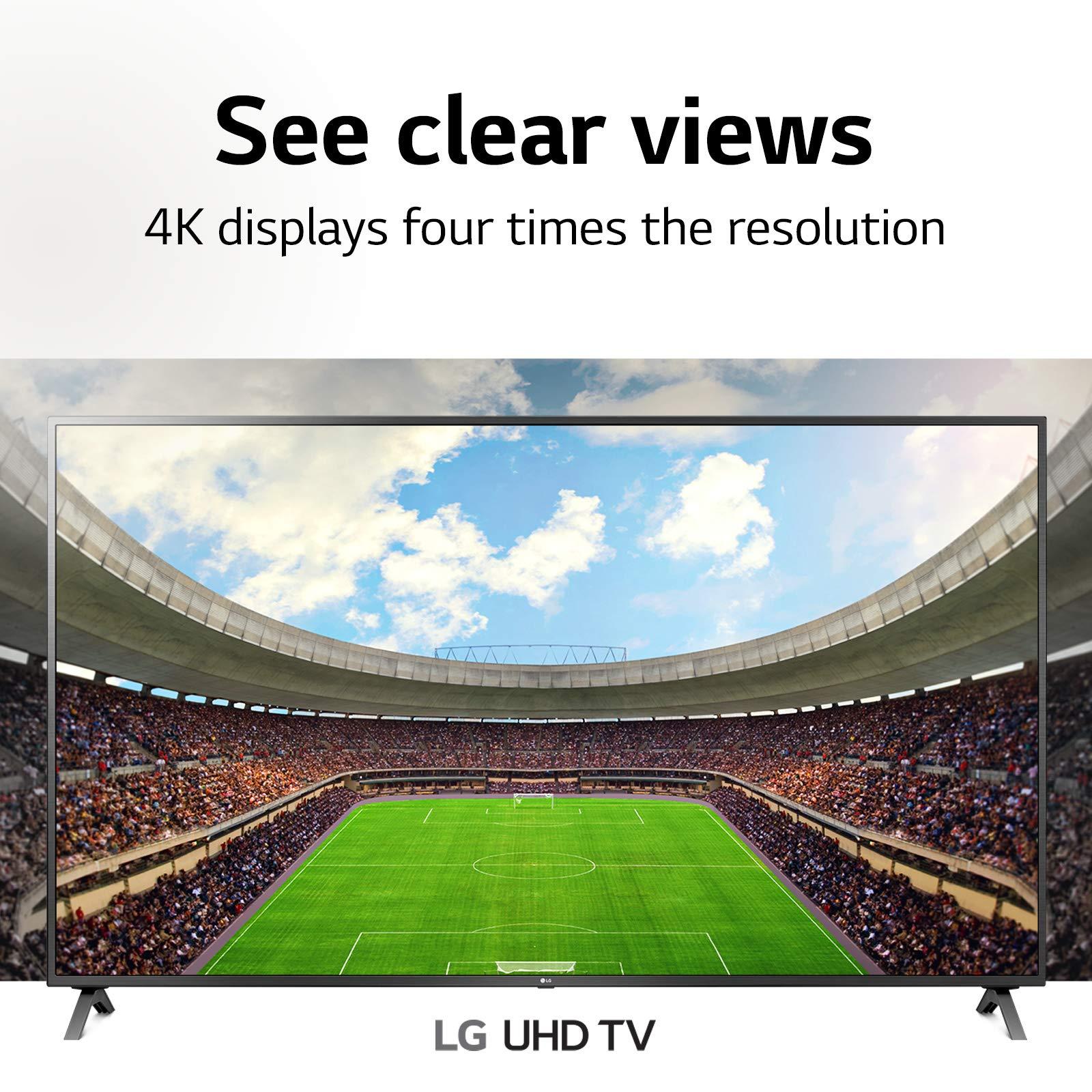 LG LG 43UN7300PUF Alexa Built-in 43 inch 4K Ultra HD Smart LED TV 2020
