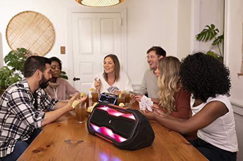 Altec Lansing Altec Lansing ROCKBOX XL Wireless Bluetooth Speaker, Portable Waterproof Speaker with 20 Hour Playtime and 5 Illuminating LED Light Modes, Floating Wireless Speaker for Indoors and Outdoors