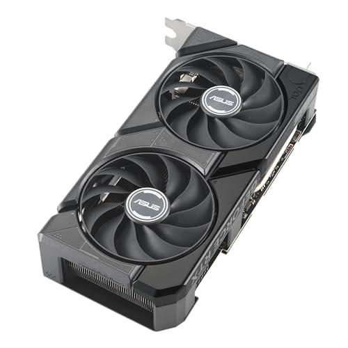 ASUS ASUS Dual GeForce RTX 4070 EVO OC Edition 12GB GDDR6X is Designed for Broad Compatibility, with a 2.5-Slot Design, Axial-tech Fan Design, 0dB Technology, Auto-Extreme Technology, and More
