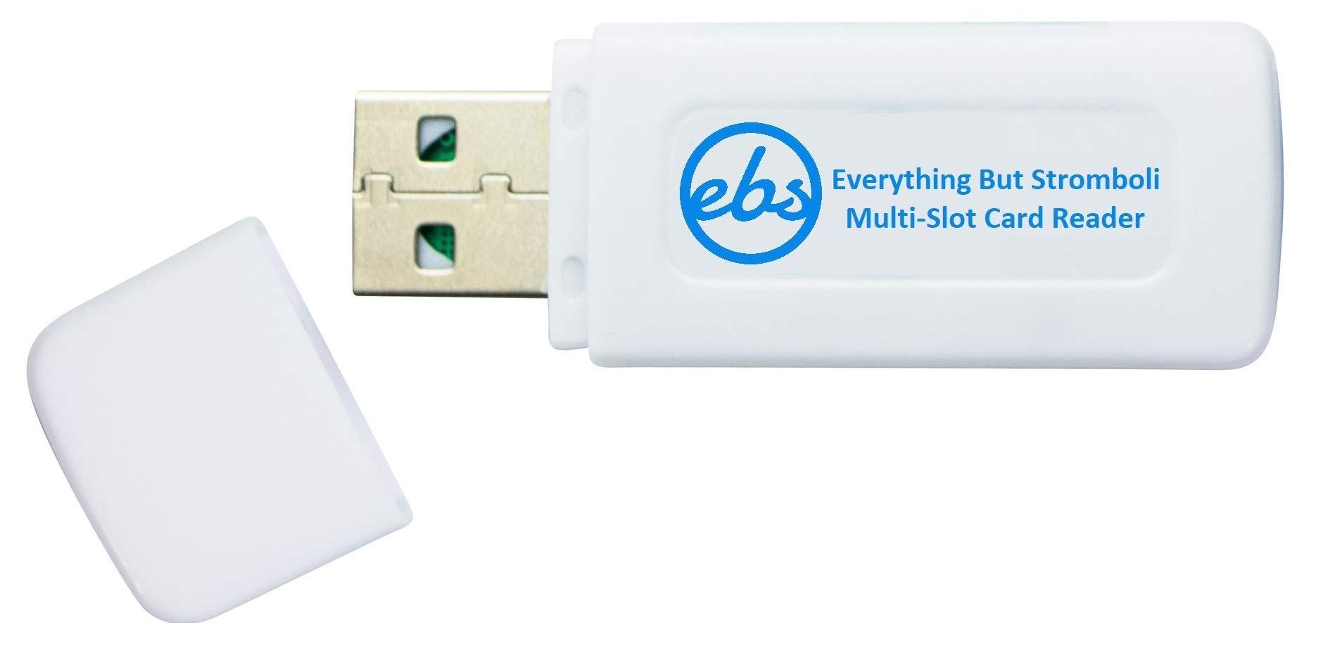 SanDisk SanDisk Industrial 16GB Micro SD Memory Card Class 10 UHS-I MicroSDHC (Bulk 5 Pack) in Cases (SDSDQAF3-016G-I) Bundle with (1) Everything But Stromboli Card Reader