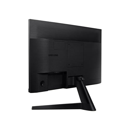 SAMSUNG Samsung 27\' T35F Series FHD 1080p Computer Monitor, 75Hz, IPS Panel, HDMI, VGA (D-Sub), AMD FreeSync, Wall Mountable, Game Mode, 3-Sided Border-Less, Eye Care, LF27T350FHNXZA